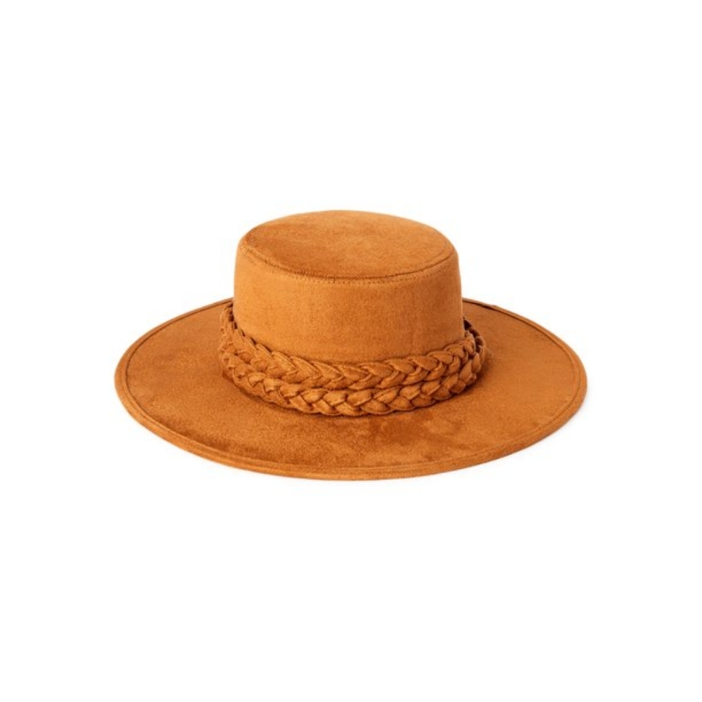 Boho Boater Hat